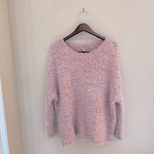 Women’s wonderly eyelash sweater